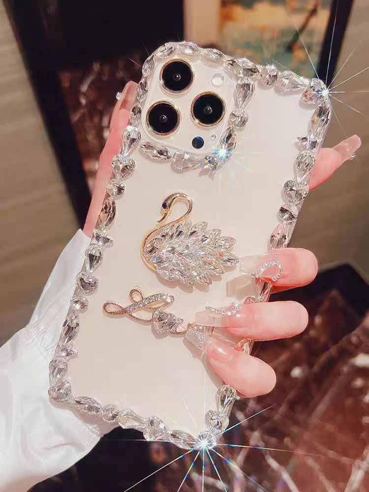 DiyPremium rhinestone phone case