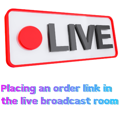 live payment link