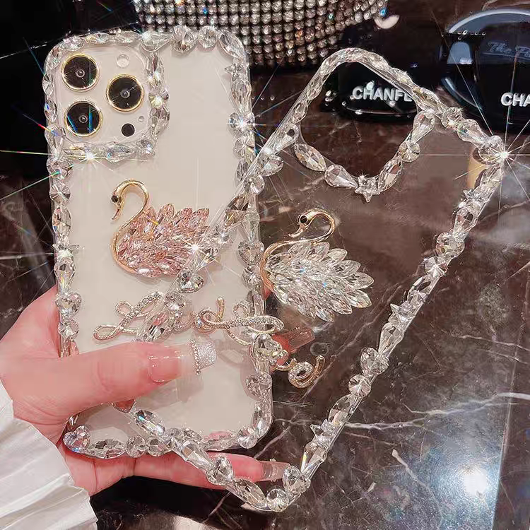 DiyPremium rhinestone phone case